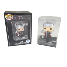 Funko POP! Thor #05 Die-Cast Funko Shop Exclusive Marvel Studios COMMON w/ Box