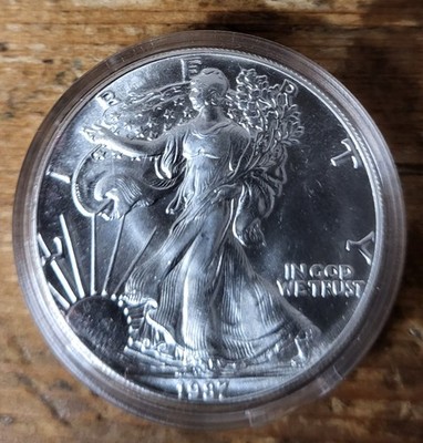 USA  Silver Eagle  (Wählen sie unter 1986 - 2024)  1 Unze Silber