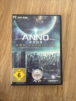 Anno 2205 Königsedition | PC DVD-ROM | Blitzversand   