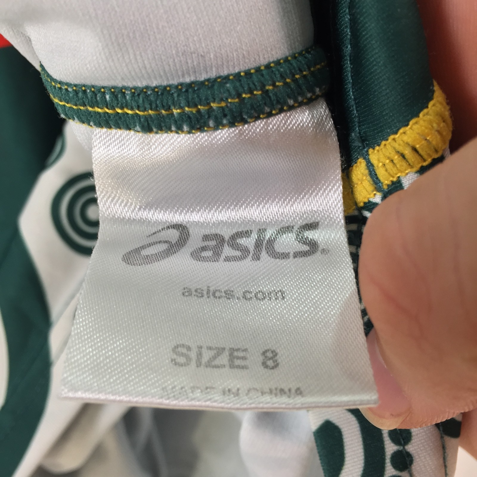 Australian wallabies rugby union jersey kids boys 8 years asics 128025 thumbnail 4