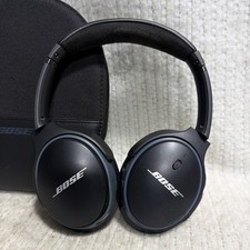 Bose AE2 Over Ear Wired Headphones Black/Silver Tested Working Needs New Pads