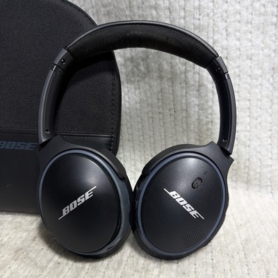 Bose AE2 Over Ear Wired Headphones Black/Silver Tested Working