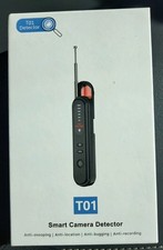 T01 Hidden Camera Detector - GPS, Rf, Microphone Detector - Smart Anti-bugging