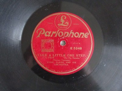 THE GOTHAM NIGHTINGALES : Tea For Two / Take A Little One Step 10'' Shellac E5348