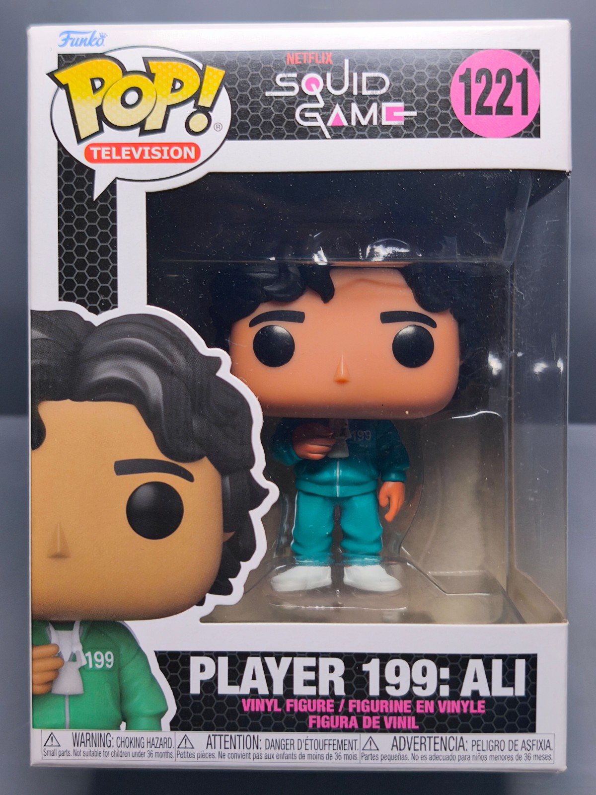 Funko Figurine Pop Tv Squid Game Ali 199 - Image 2