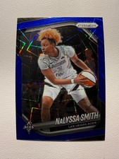 Nalyssa Smith 2025 Prizm Blue Velocity #119 Las Vegas Aces WNBA