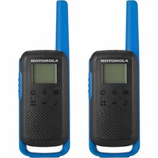 Motorola T270 Talkabout Two-Way Radio Walkie Talkie Set 2-Pack