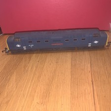 LIMA CLASS 55 ROYAL SCOTS GREY 55022 BR BLUE Needs Attention OO Gauge - OJ5