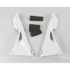 UFO HO04685-041 Luftfilterabdeckung Honda CRF 250 450 17-21 weiss Airbox Cover