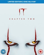 It: Chapter Two Blu-ray (2020) James McAvoy, Muschietti (DIR) cert 15 2 discs