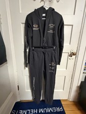 Abercrombie Corvette Relaxed Fit Pants Size 13/14 Zip up Size 15/16