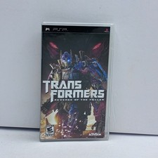 Transformers: Revenge of the Fallen PSP Video Game Action Adventure