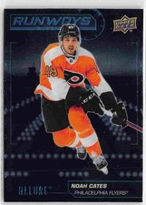 2022-23 Upper Deck Allure Runways #RW-1 Noah Cates