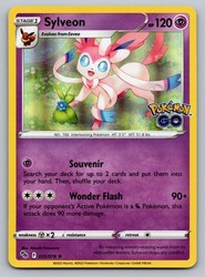 Sylveon 035/078 Pokémon GO Holo Rare