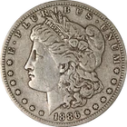 1886-S Morgan Silver Dollar