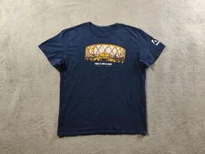 Golden State Warriors Shirt Adult Mens XL/2XL Dark Blue Finale at Oracle Arena