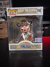 Funko Pop! One Piece Buggy The Clown #1740 2024 Fall  Convention Exclusive