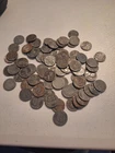 1943 STEEL LINCOLN WHEAT CENT PENNY 80 total pennys  STEEL PENNY, good condition
