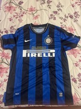 maglia da Calcio Inter Finale Di Champions Madrid 2010