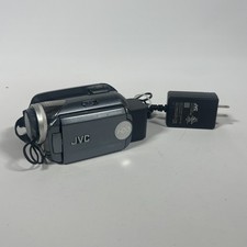 JVC Everio GZ-MG37U 30GB Hard Disk Drive Camcorder Power Cord TESTED