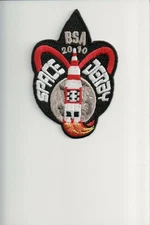 2010 BSA Space Derby patch