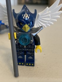 LEGO LEGENDS OF CHIMA: Nest Dive (70105) 100% Complete with Manual