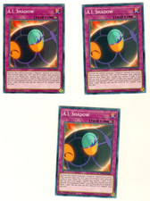 Set Of 3 A.I. Shadow MP21-EN029 Tin Of Ancient Battles 20211st Edition Yugioh