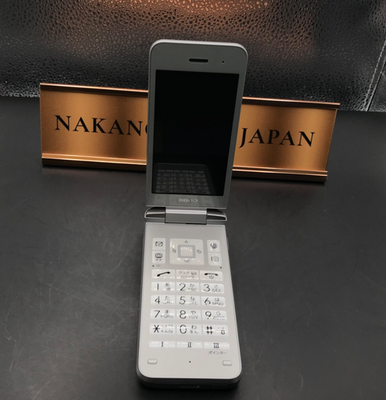 KYOCERA 902KC DIGNO KEITAI 3 ANDROID FLIP PHONE BLACK UNLOCKED JAPAN 903KC