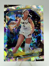 2025 Panini Prizm WNBA #92 Angel Reese Ice Prizms 4