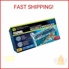 Fluval Multi-Chamber Holding and Breeding Box, Large Up To 3 Separate Housing