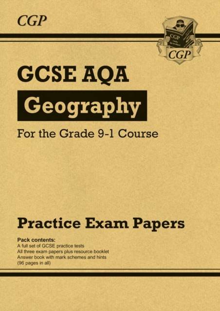 GCSE Geography AQA Practice Papers: for the 2027 and 2028 exams (CGP AQA GCSE G - Image 5