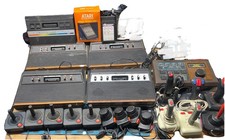Atari 2600 telegames video arcade System HUGE lot UNTESTED -read description