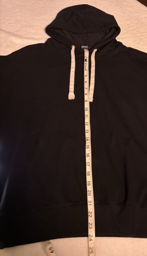 Buffalo Ladies’ Hoodie Sweatshirt - size Medium - black - Picture 6 of 7