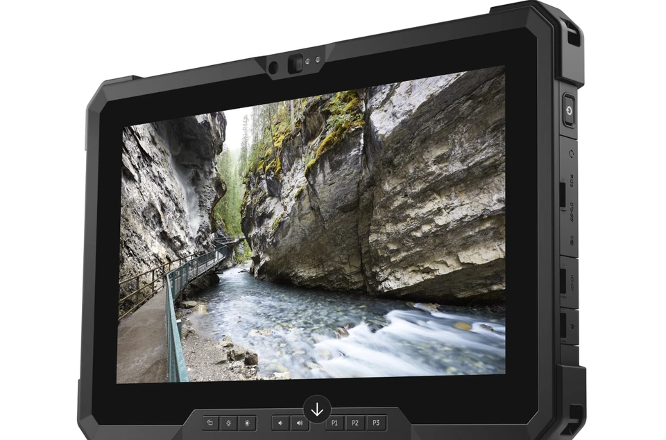 Dell Latitude 7220 Rugged Extreme i5 8GB 128GB SSD 11.6" FHD Win11 Pro - Image 3 of 4