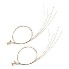  2Set Replacement 7 Strings for Lyre Harp - Metal Strings Accessory for Musical