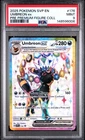 2025 POKEMON PRISMATIC EVOLUTIONS PREMIUM FIGURE COLLECTION UMBREON EX PSA 9
