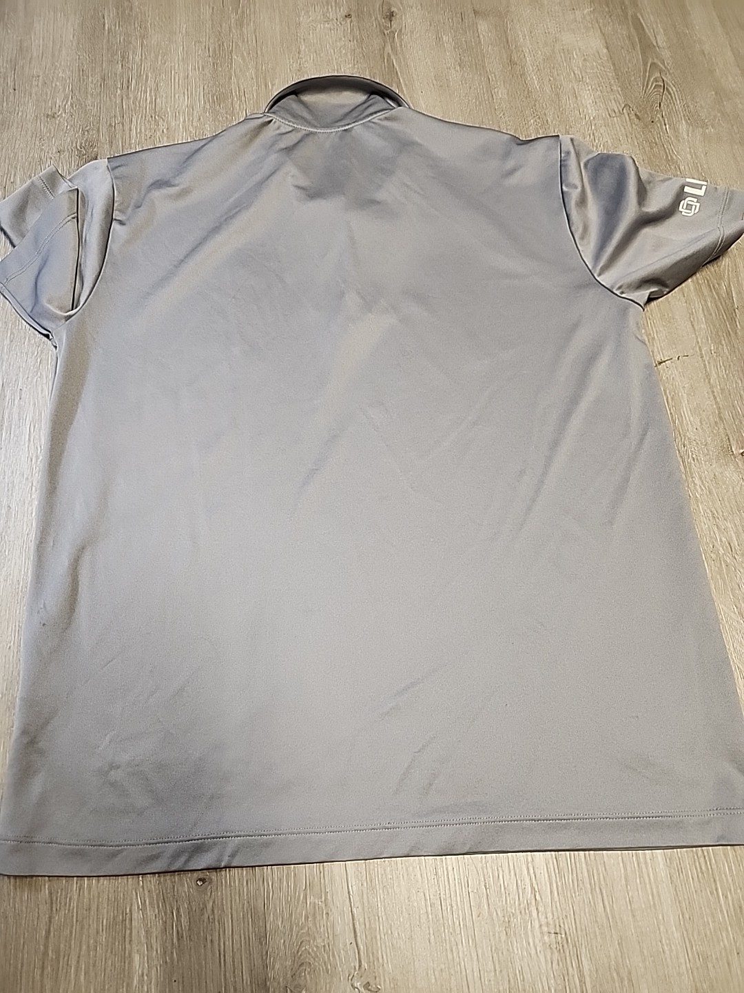 Lockheed Martin Logo Silver Lightweight Polo Shir… - image 7