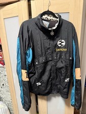 Vintage IXSPA by Jamie Sadock USA/France/UK Zip Up Windbreaker Ski Large