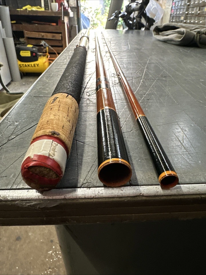 SHAKESPEARE POLYESTEL ALPHA INTERNATIONAL 1830/360 12’ MATCH FLOAT FISHING ROD - Image 2 of 4