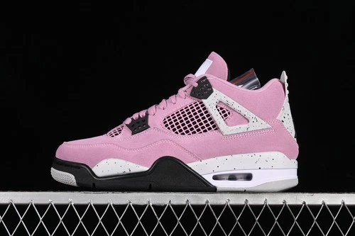 Air Jordan 4 Retro "Orchid" Men/Women Mid Top Basketball Shoes