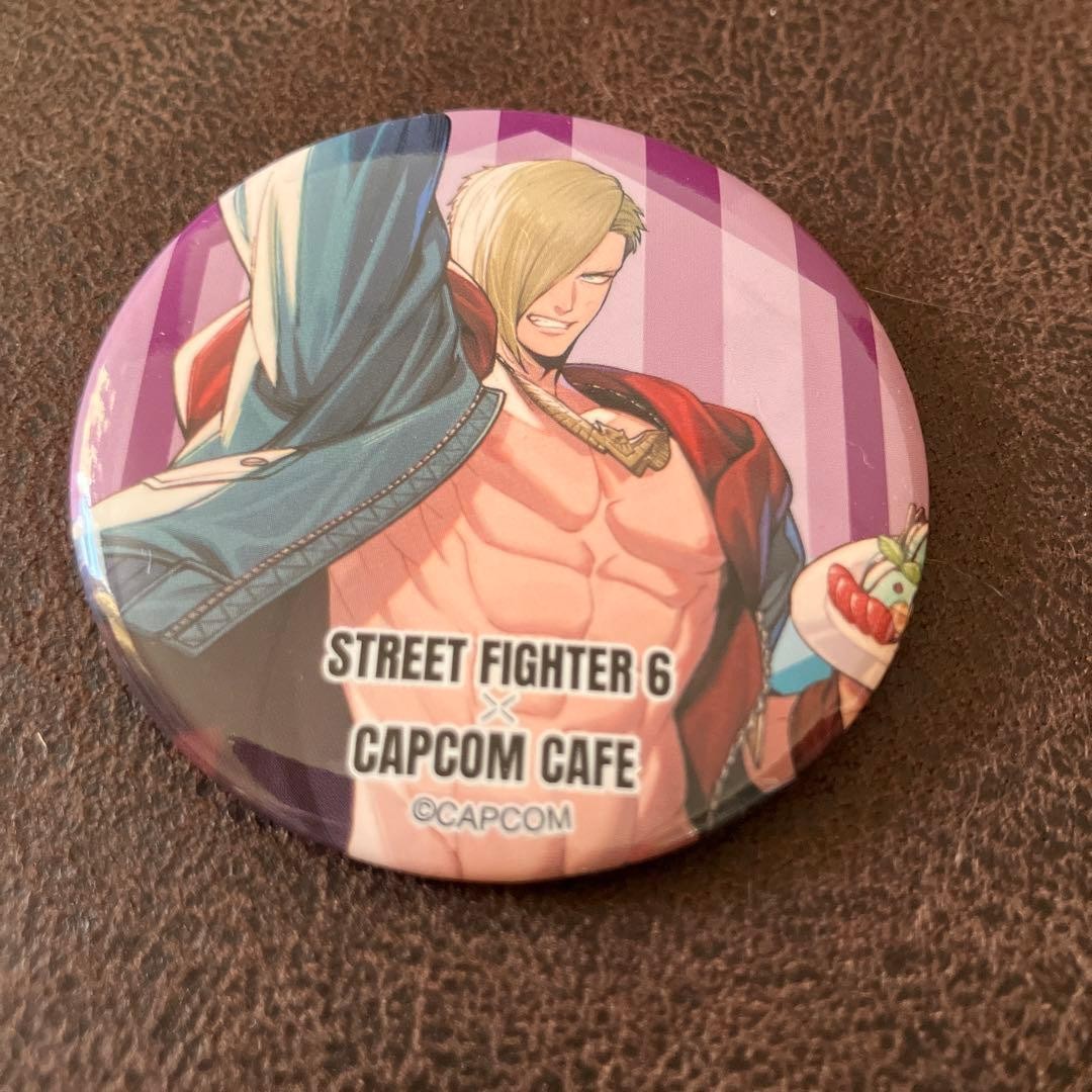 Street Fighter 6 Ed ED Can Badge Capcom Cafe