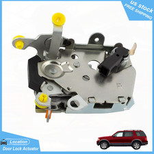 Door Latch Assembly Front Driver Side Left For 01-05 Ford Explorer Sport Trac