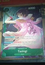Tashigi (Dash Pack) OP14-029 The Azure Sea's Seven Foil