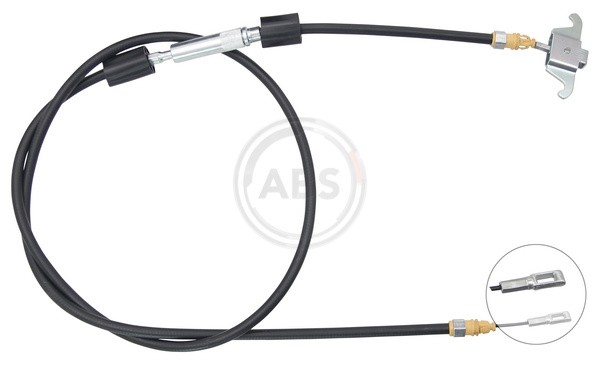 A.B.S.-OE K19863-OE Cable Pull, parking brake for VOLVO