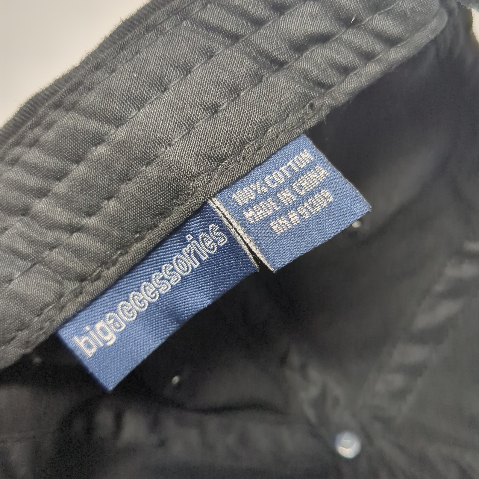 Human Kind Be Both Slideback Baseball Cap Black O… - image 8