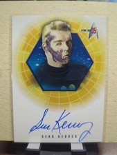 2001 Rittenhouse Star Trek 35th Sean Kenney As Captain Pike Auto Card A2