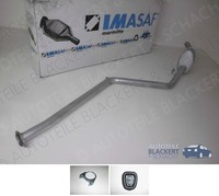 Imasaf Auspuff MSD Mitteltopf für Lancia Y10 (156) 1.0 Turbo