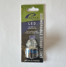 Promar Led Submersible Water-activated Strobe Light Blue Gs-715b