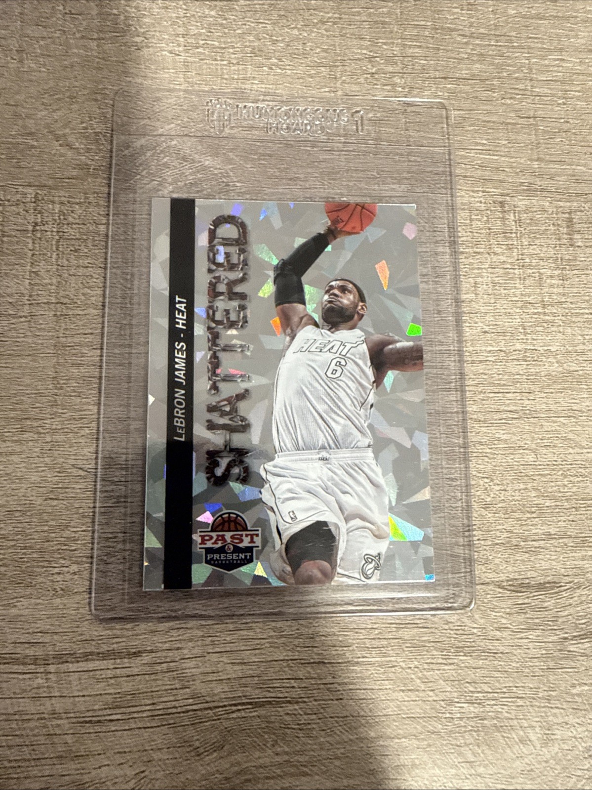 2012-13 Panini Past & Present Shattered #30 LeBron James