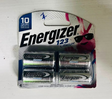 10X Energizer Lithium Batteries Pack of 4 - New